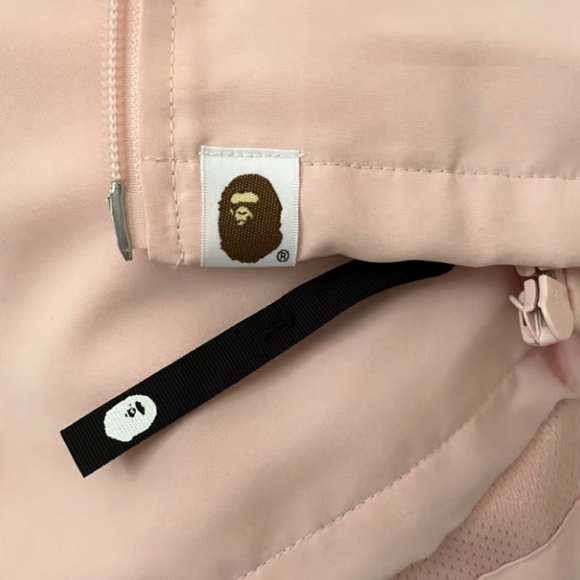A Bathing Ape Women’s Polyester Shell Windbreaker in Pink - Picture 4 of 9